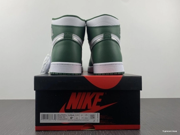 HYPE Green Air OG 1 High DZ5485-303 Gorge Jordan 0823